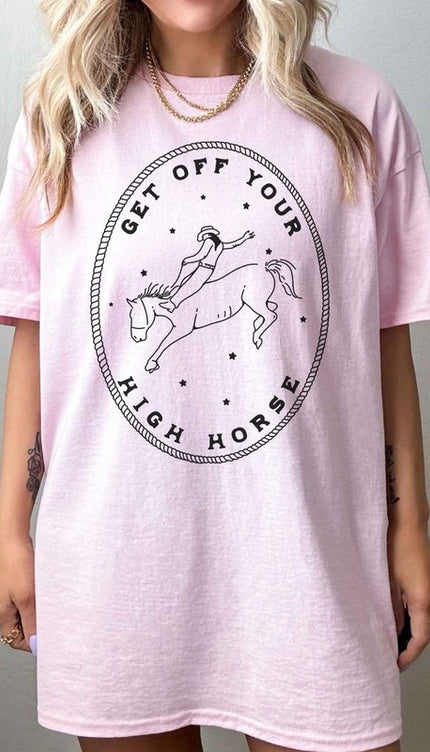 Modish High Horse T-Shirt