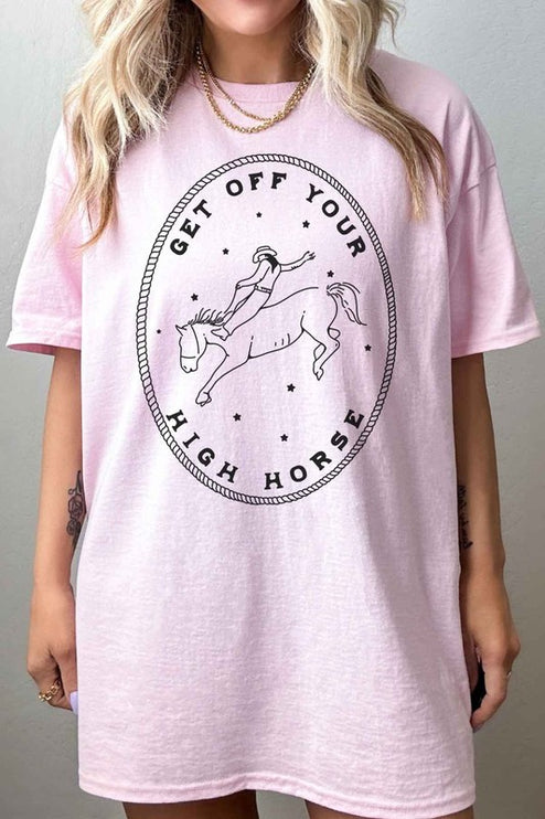 Modish High Horse T-Shirt