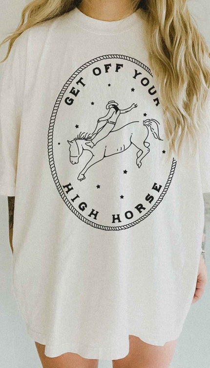 Modish High Horse T-Shirt