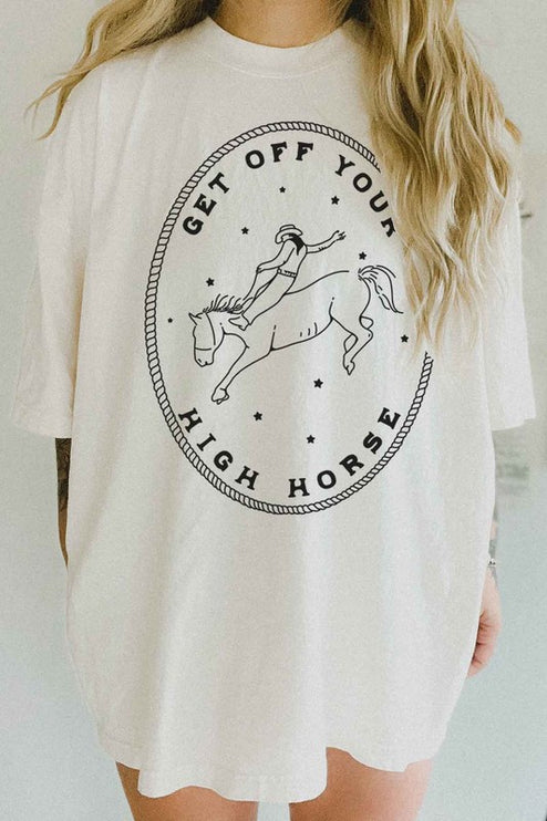 Modish High Horse T-Shirt