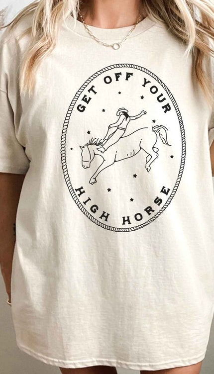 Modish High Horse T-Shirt