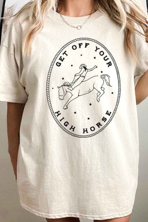 Modish High Horse T-Shirt