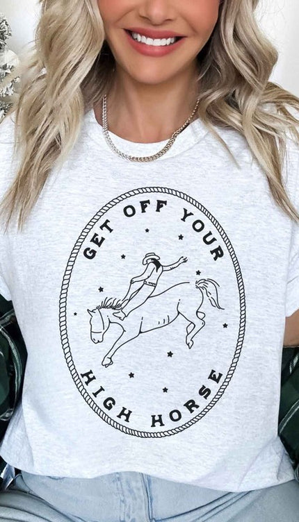 Modish High Horse T-Shirt