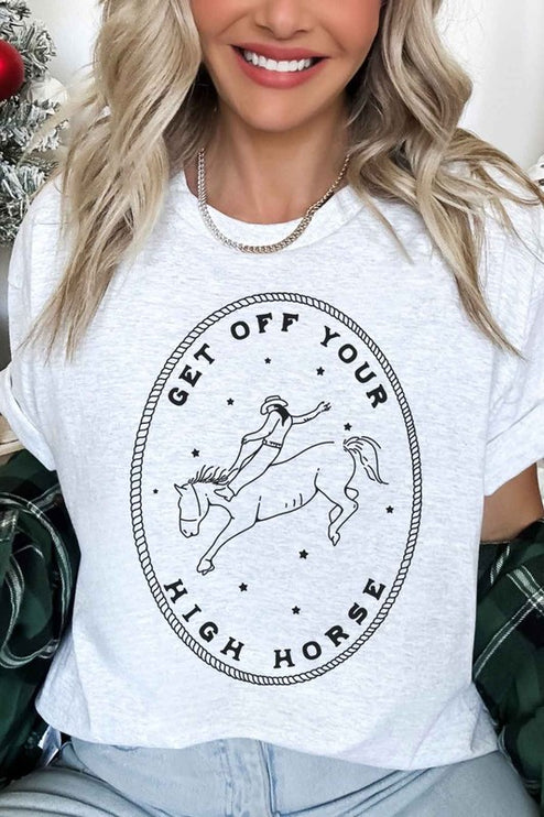 Modish High Horse T-Shirt