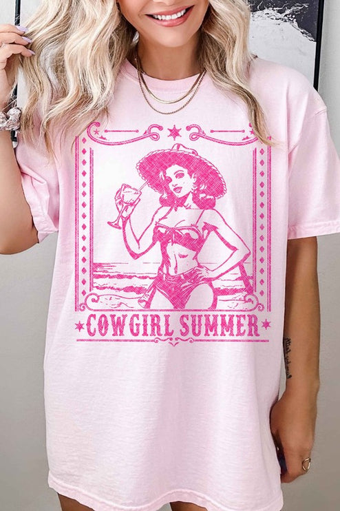 Modish Cowgirl Summer T-Shirt