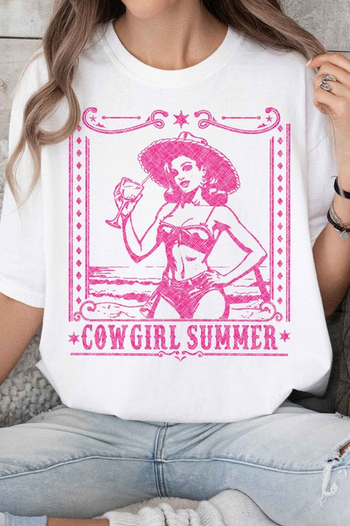 Modish Cowgirl Summer T-Shirt