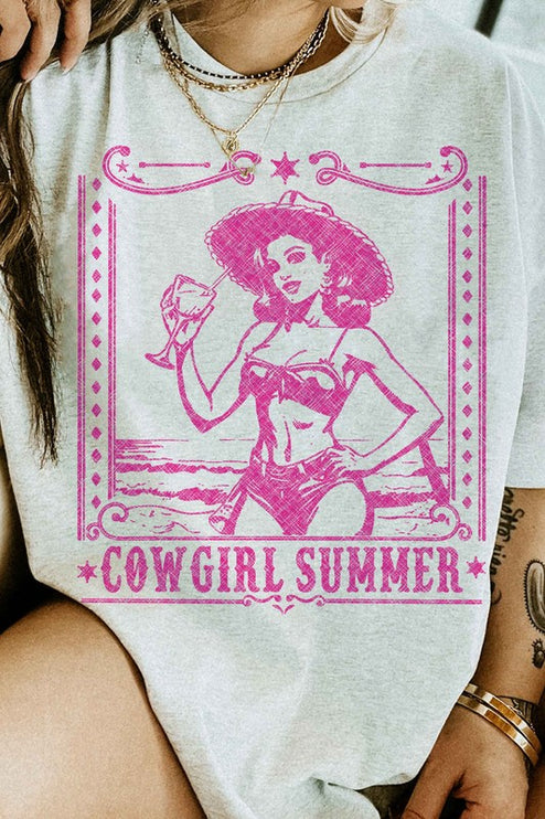 Modish Cowgirl Summer T-Shirt