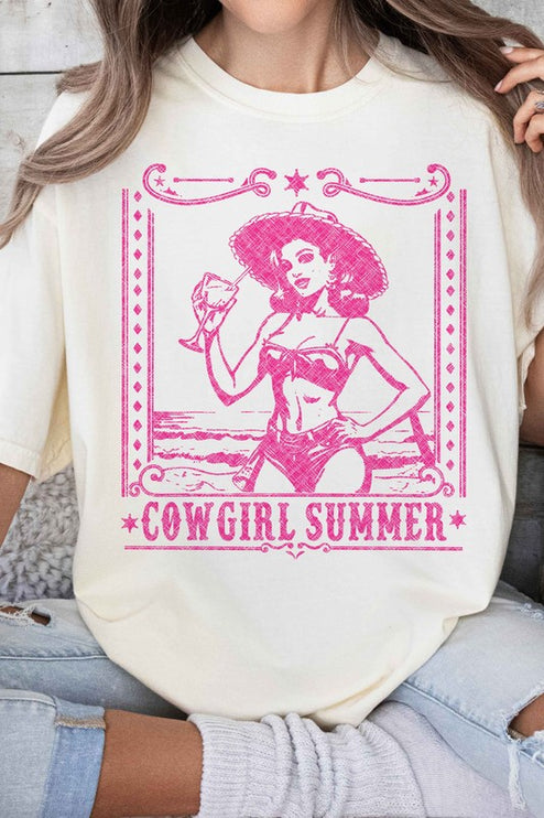 Modish Cowgirl Summer T-Shirt