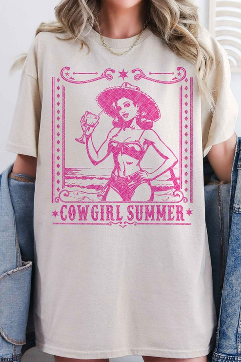 Modish Cowgirl Summer T-Shirt