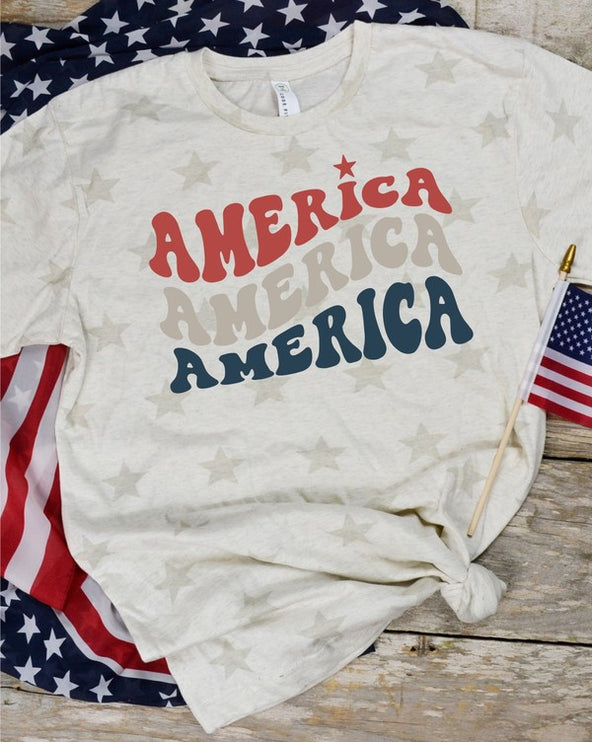 Modish America Graphic T-Shirt