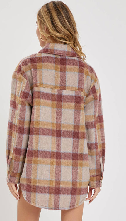 Classic Plaid Shacket