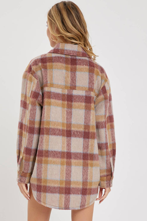 Classic Plaid Shacket