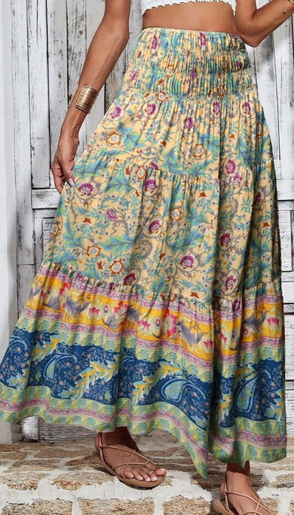 Modish - Modish Printed Skirt