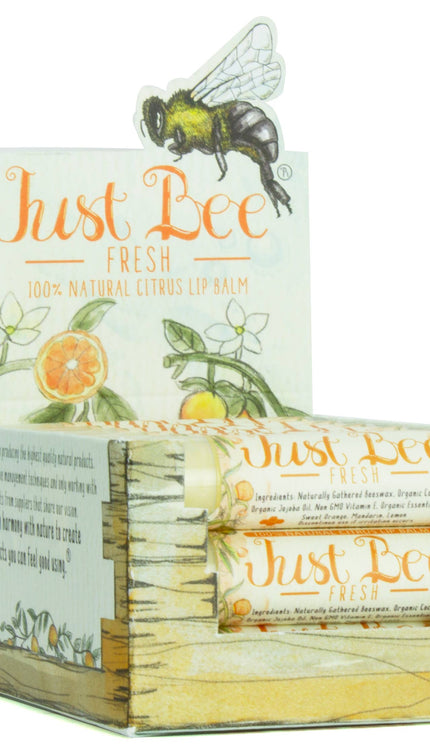 Just Bee Fresh Lip Balm - Citrus