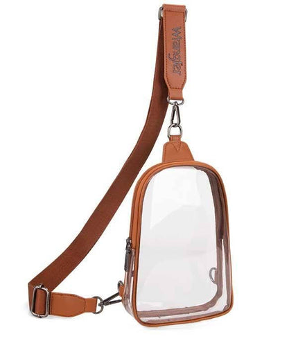 Wrangler Clear Sling Bag