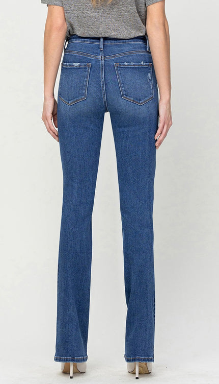 Vervet by Flying Monkey High Waist Bootcut Jeans