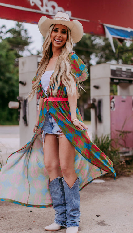 Aztec Kimono