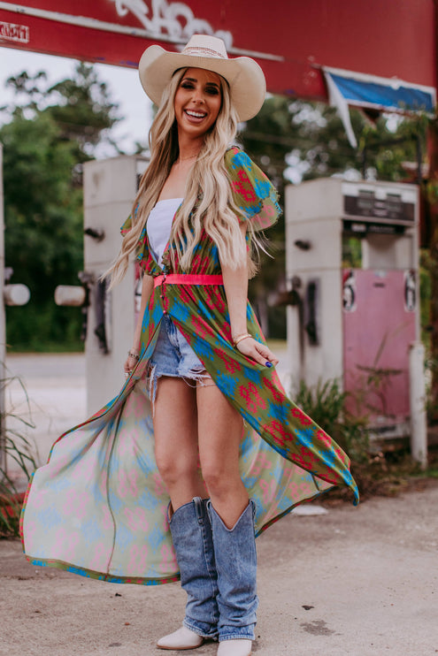 Aztec Kimono