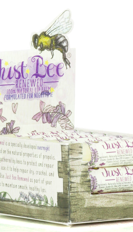 Just Bee Renewed Lip Balm - Lavender