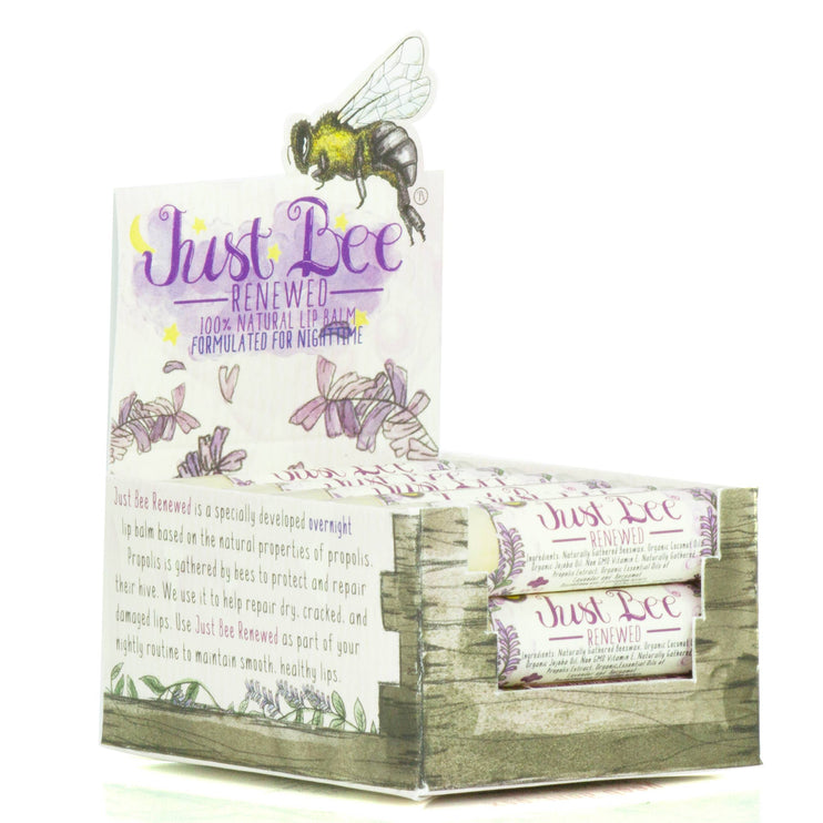 Just Bee Renewed Lip Balm - Lavender