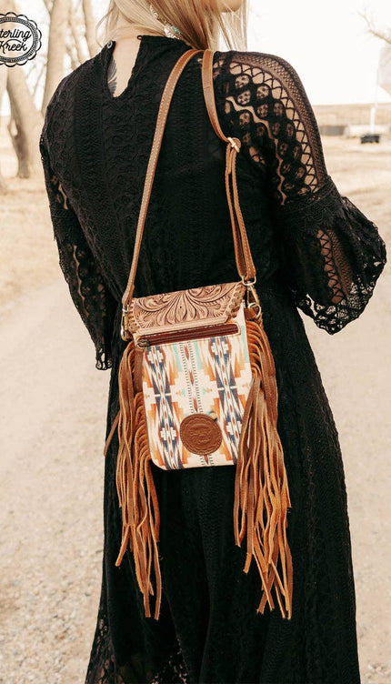 MANDALA BAY CROSSBODY BAG