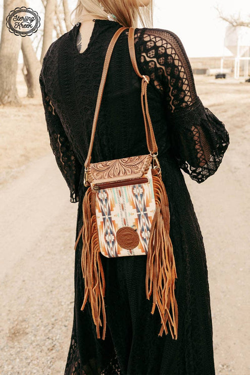 MANDALA BAY CROSSBODY BAG