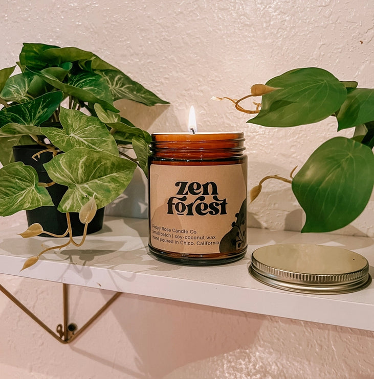 Zen Forest Candle