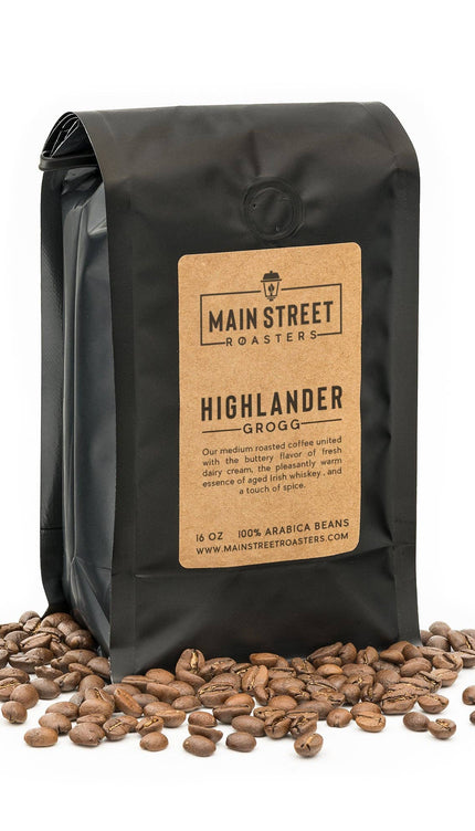 Highlander Grogg Flavored Coffee