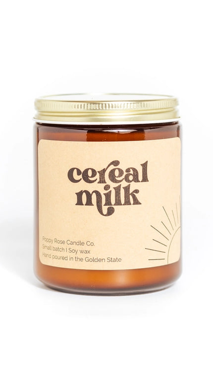 Cereal Milk Candle