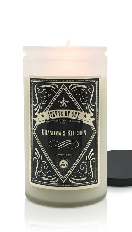 Grandma's Kitchen Rustic Soy Candle