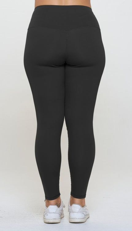 Yelete Fleece Lined High Waisted Leggings