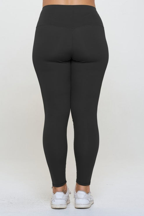 Yelete Fleece Lined High Waisted Leggings