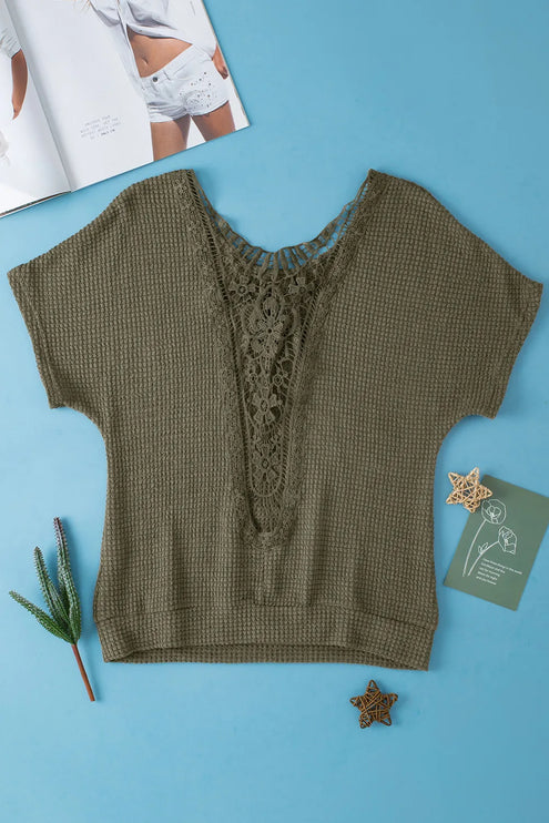 Modish Rustic Chi Round Neck Top