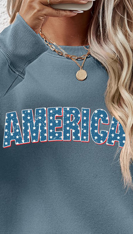 Modish AMERICA Sweatshirt