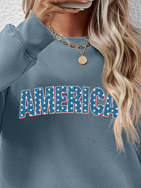 Modish AMERICA Sweatshirt