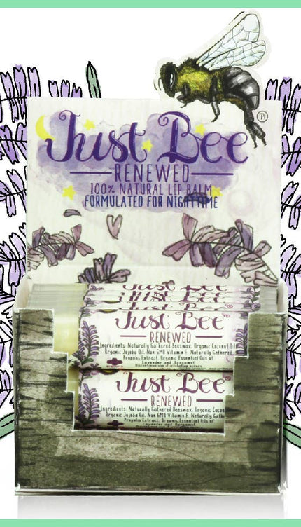 Just Bee Renewed Lip Balm - Lavender