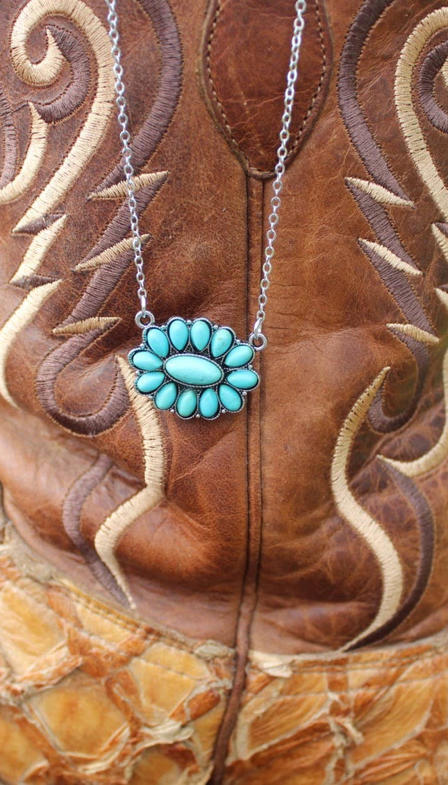 Western Flower Necklace