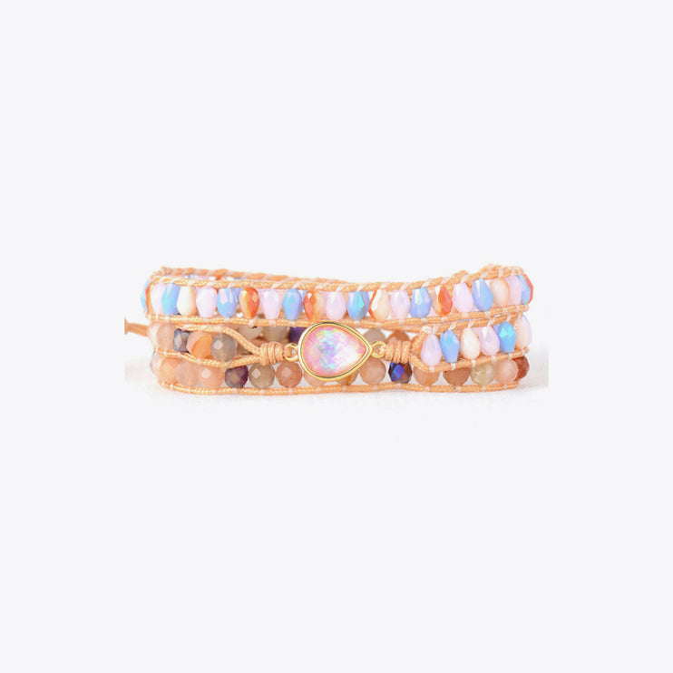 Opal Beaded Bracelet-Modish