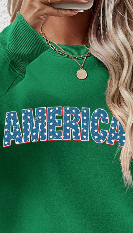 Modish AMERICA Sweatshirt