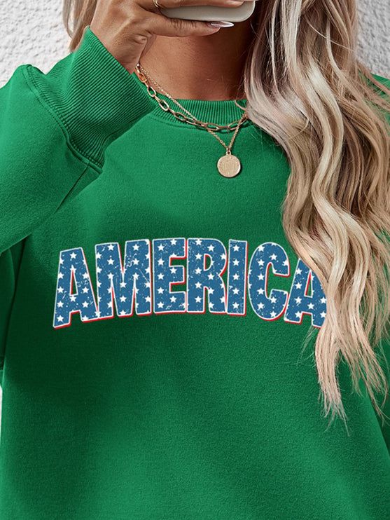 Modish AMERICA Sweatshirt