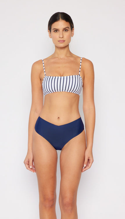 Marina West Swim Striped Bikini Set-Modish