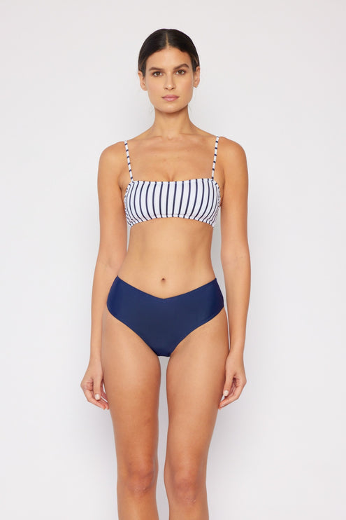 Marina West Swim Striped Bikini Set-Modish