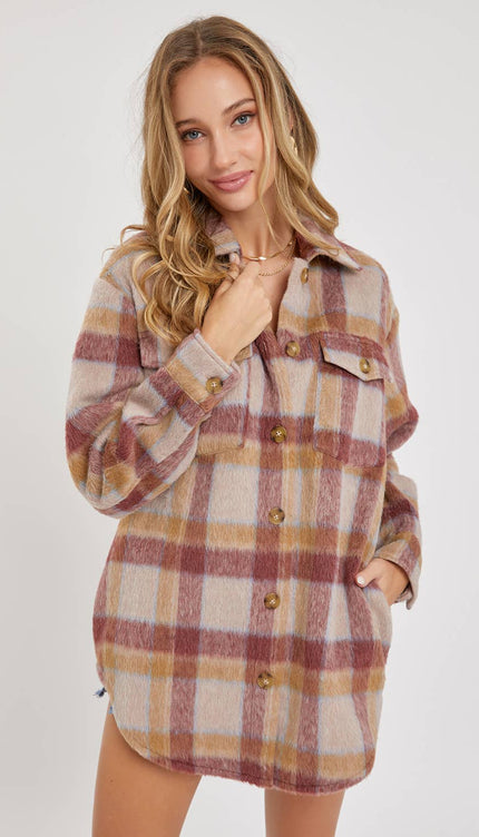 Classic Plaid Shacket