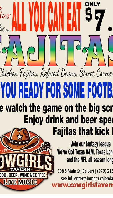FAJITA BUFFET