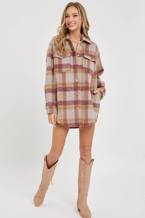 Classic Plaid Shacket