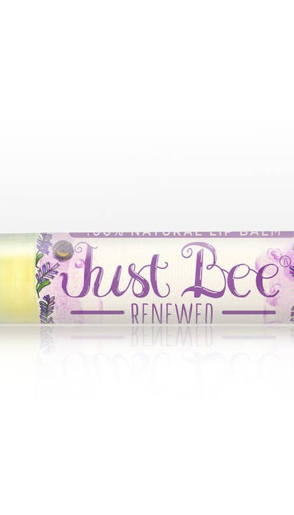 Just Bee Renewed Lip Balm - Lavender