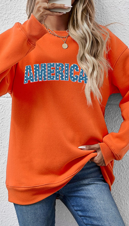 Modish AMERICA Sweatshirt