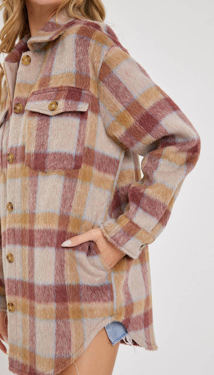 Classic Plaid Shacket