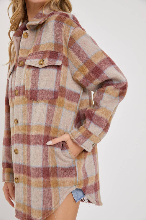 Classic Plaid Shacket