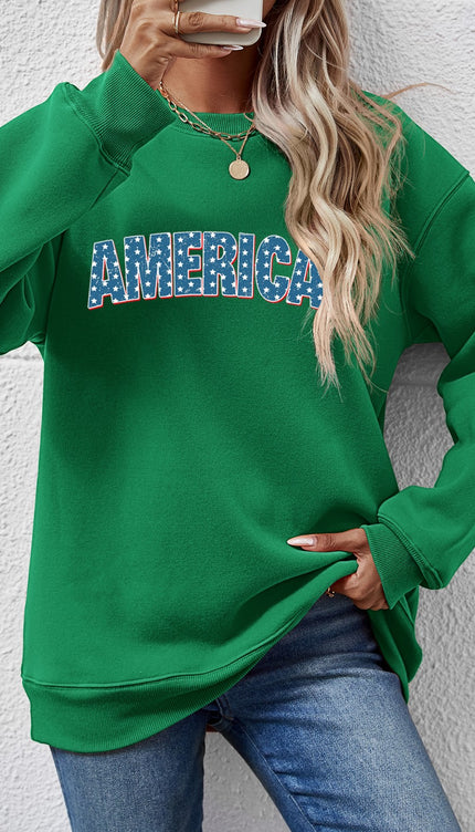 Modish AMERICA Sweatshirt